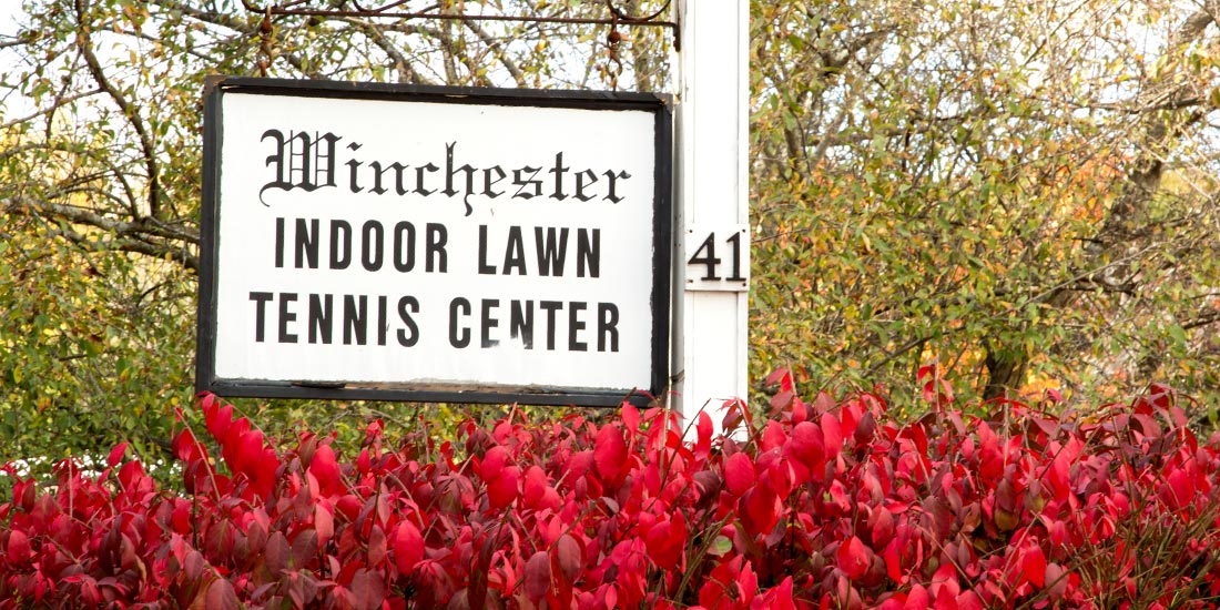 ondergoed uitzondering viel Winchester Indoor Tennis Club